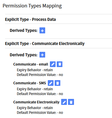 CCPA - Regulation Configuration