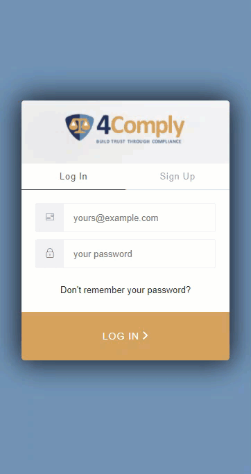 Sign Up
